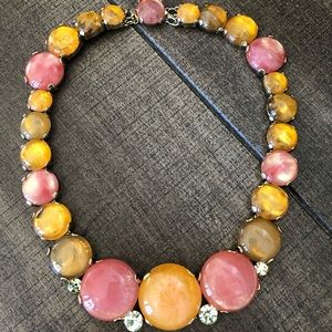 Banana Republic Gemstone Necklace